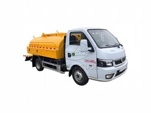 รถดูดสิ่งปฏิกูลแบบไฮโดร-แวค DFAC 3CBM 95 แรงม้า สำหรับทำความสะอาดท่อระบายน้ำและสิ่งปฏิกูลเคลื่อนที่ในเขตเทศบาล - Product Image 1