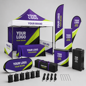 Digital Printing <b>Vinyl</b> Banners 4x8ft PVC Billboard Style Advertising Banner UV Resistant Outdoor Marketing Display Wholesale - Product Image 2