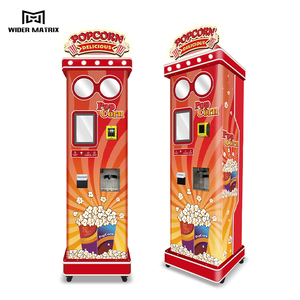 آلة بيع الفشار الأوتوماتيكية ذاتية الخدمة في سينما المول بنكهتين - Product Image 2