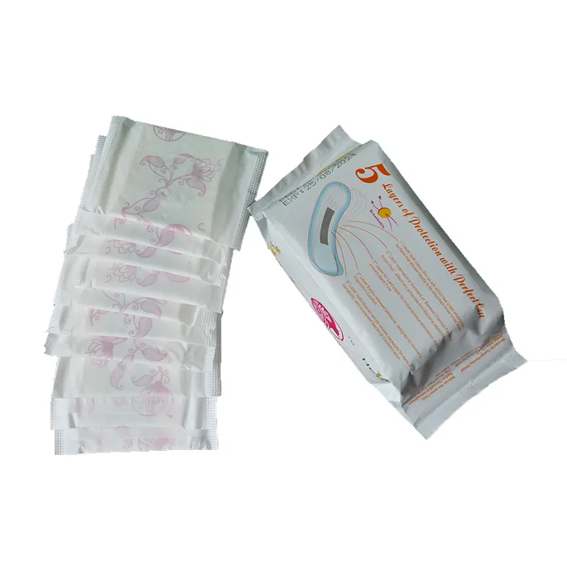 Rifornimento della fabbrica Anion Panty Liner monouso uso quotidiano assorbenti assorbenti Private Label fodere personalizzate per le donne