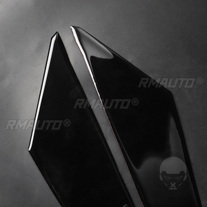 1 Par de Cubiertas Decorativas para Faros Delanteros Negros para BMW X1 E84 2009 2010 2011 2012 2013 2014, Adhesivos para Automóviles, Cubiertas Decorativas para Faros Delanteros - Product Image 3