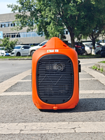 Generador Portátil de Gasolina Silencioso y Ecológico de 2kW y 4 Tiempos, Directo de Fábrica, con Certificación CE, para Uso Doméstico y Exterior, Energía de Respaldo, Envío Inmediato