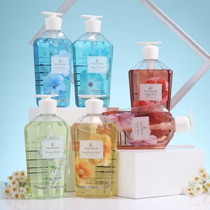 OEM Wholesale Whitening <b>Shower</b> Gel Brightening Scrub Kojic Acid Vitamin C Niacinamide Exfoliating Oil <b>Control</b> Body Wash Adults - Product Image 2