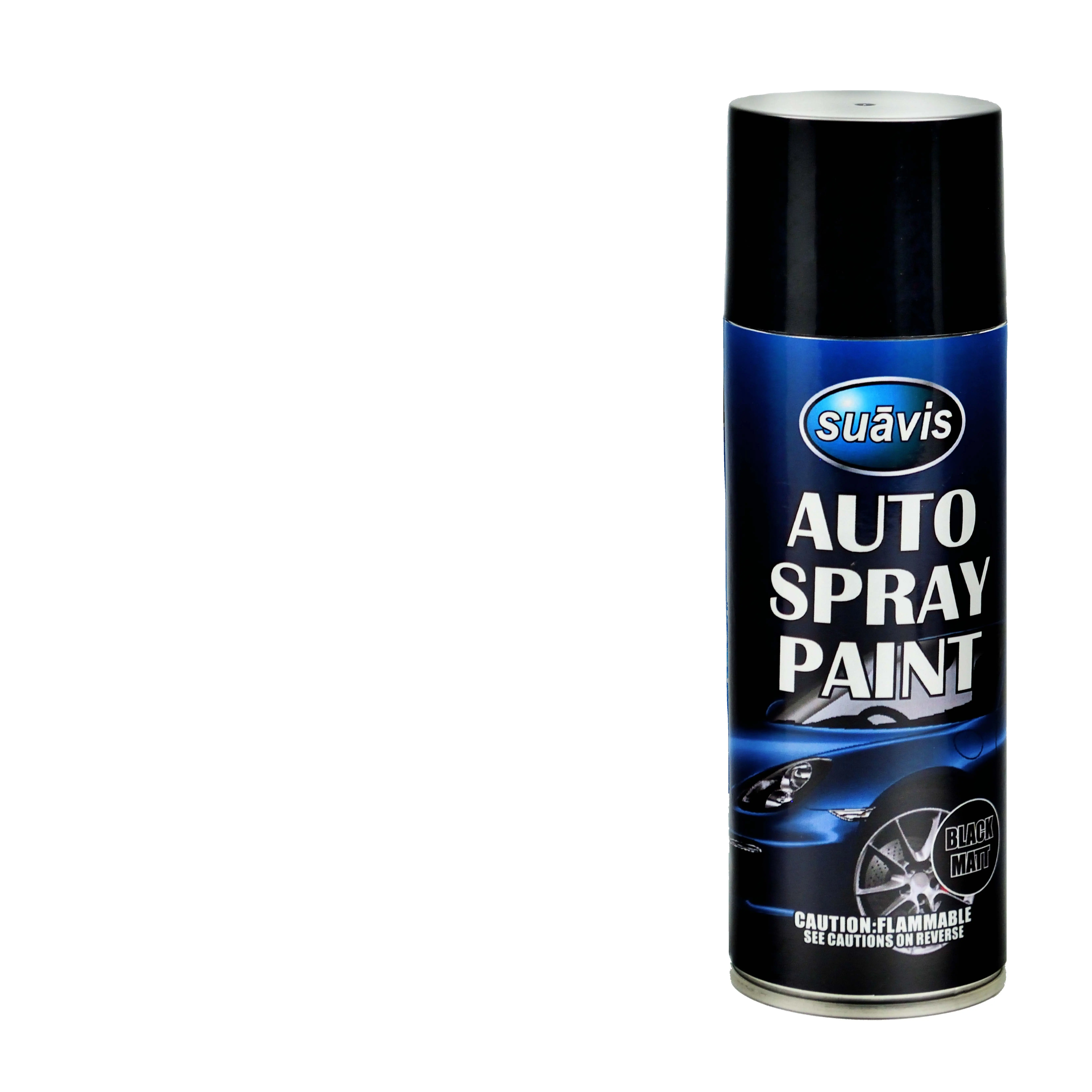 Revêtement transparent en spray de peinture pour voiture, canettes personnalisées de haute qualité, ml