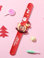 Noël Père Noël Fête Silicone Montres Jouets Mignons