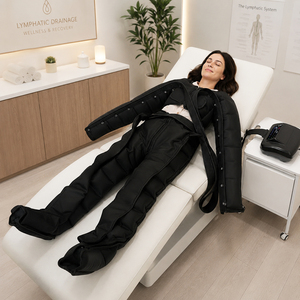 <span class=keywords><strong>Appareil</strong></span> de pressothérapie VU le plus vendu, 8 chambres, drainage lymphatique, machine de massage par compression d'air pour bras, jambes et corps - Product Image 1