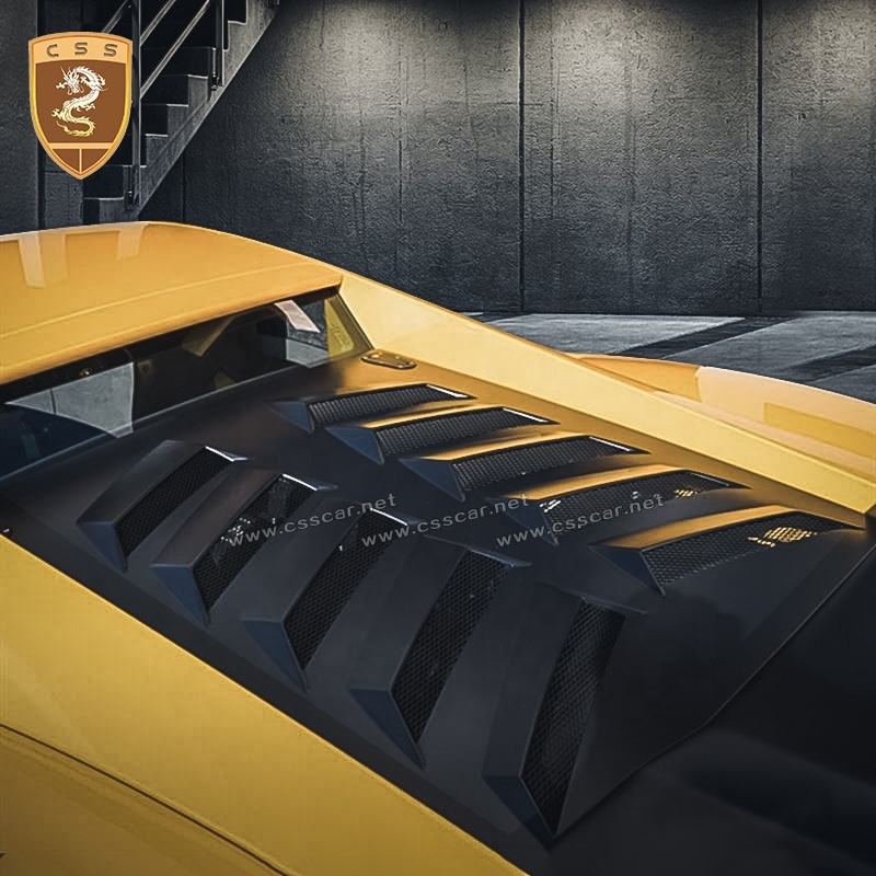 ST Style Couverture de Capot de Moteur De Voiture pour Lambo Gallardo LP550 LP560 LP570 Capot Couvre
