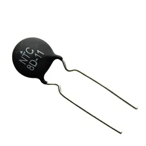 China Manufacturer 8 ohm NTC Power Thermistor Resistor 8D-11 8D-13 For Switching Power Supply