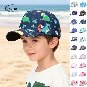 Casquette de baseball populaire pour enfants, imprimée numériquement, motif <span class=keywords><strong>dinosaure</strong></span>, pare-soleil, pour garçons et filles, motif papillon - Product Image 1