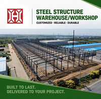 Almacén de Estructura de Acero Desmontable de Rápida Construcción y Montaje Rápido ZTSS
