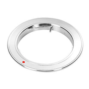 Anneau adaptateur argenté pour <span class=keywords><strong>Olympus</strong></span> <span class=keywords><strong>OM</strong></span> vers Canon EF, adaptateur <span class=keywords><strong>OM</strong></span>-EOS - Product Image 2