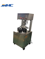 Machine de capsulage pneumatique automatique sous vide-Scellant pour bocaux en plastique et couvercles en métal Vis à torsion pour bouteilles en verre Boîtes