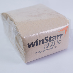 Servilletas de Papel Reciclado Tipo G, 500 Hojas, 12 Paquetes, Personalizables para Uso en Restaurantes - Product Image 2