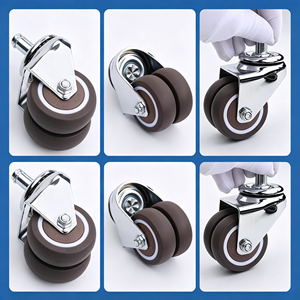 Baby Crib Safe Anti Slide Office Chair Lock Mattress Change <b>Helper</b> Safety First Furniture Casters Brake For Crib Top Pick - Product Image 4
