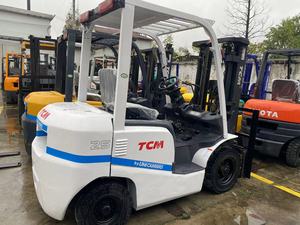 Montacargas TCM FD25 FD30 de Segunda Mano de Alta Eficiencia, Certificado ISO CE EPA, Motor Diésel de 3 Toneladas, Maquinaria de Construcción - Product Image 6