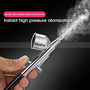 Taşınabilir anlık yüksek basınçlı atomizasyon Nano yüz vücut spreyi püskürtücü su oksijen enjeksiyon yüz sprey güzellik aletleri - Product Image 4
