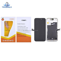 Écran OLED souple RJ pour iPhone 15 Pro, assemblage complet d'écran tactile LCD pour smartphone iPhone 15 Pro