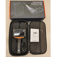 Endoscope vidéo industriel articulé pour inspection de tuyaux, réparation automobile, égouts, étanche IP67, inspection de moules