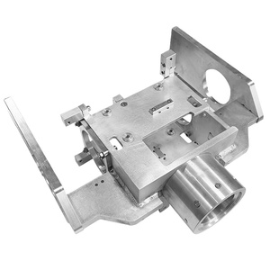 Servicio de Procesamiento de Metal Personalizado, Piezas de Repuesto para Máquinas CNC, Piezas de Mecanizado de Aluminio de Precisión de 5 Ejes - Product Image 1