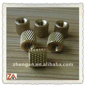 LEITE Inserts filetés mâles et femelles en laiton de haute qualité Prix d'usine Catégorie de produits - Product Image 3