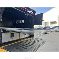 Système de tiroirs coulissants pleine longueur pour benne de pick-up Ford F-150 et Toyota Tundra – Organisateur d'outils robuste