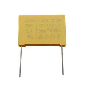 0.33uF 305 VAC 10% ทอ<span class=keywords><strong>ล</strong></span><span class=keywords><strong>ล</strong></span>์ไวส์ 10% ตัวเก็บประจุแบบฟิล์มชนิดกล่อง P=15 มม. ตัวเก็บประจุ X2 - Product Image 2