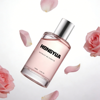 Flacon de parfum personnalisé en petite série 30ml 50ml, faible MOQ, support des commandes d'échantillons pour les marques en démarrage, flacon de parfum avec boîte