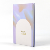 Carnet de notes OEM en papier d'art A4 A5, reliure cousue, couverture rigide, agenda-laminateur pour le bureau et l'école