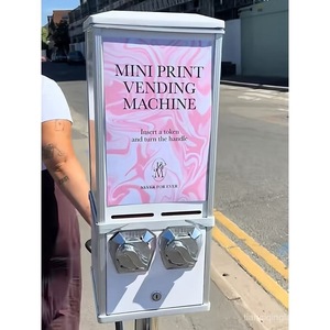 Distributeur automatique de tatouage rose d'autocollant de carte à collectionner de dessin animé - Product Image 4