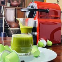 Capsules de Matcha Minceur Fraîches, Dosettes de Thé Vert, Dosettes de Café, Emballage en Gros en Boîte ou en Sac
