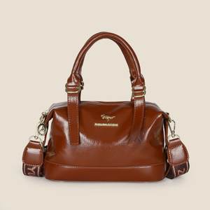 กระเป๋าถือผู้หญิงทรงโบลซาส์เดอดามากระเป๋าหนังหรูสำหรับผู้หญิงแบบใหม่ - Product Image 3