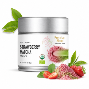 Specialized Ceremonial Grade Matcha Powder Pure Natural Green <b>Tea</b> Support Custom Logo Packaging And Private Labeling - Product Image 4