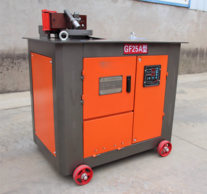 Macchina Piegatrice Elettrica per Staffe 220V/380V, per Barre da 4-25mm, con Motore in <span class=keywords><strong>Rame</strong></span> Puro da 3KW - Product Image 5