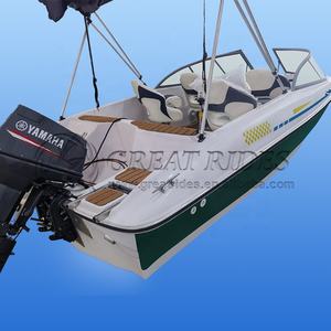 <span class=keywords><strong>Precio</strong></span> de fábrica 8 personas pesca fibra de vidrio Barco de alta velocidad clásico al aire libre ocio barco en Venta caliente - Product Image 2