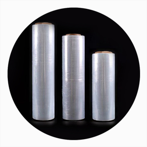 Shrink Wrap Hood Films Manufacturers <b>Plastic</b> Protective Stretching Film <b>Roll</b> India Frame Transparent Stretch Film - Product Image 1