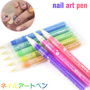 ปากกามาร์กเกอร์สีแวววาวปากกา<span class=keywords><strong>วาด</strong></span>ภาพแบบน้ำเหมาะสำหรับ<span class=keywords><strong>โปสเตอร์</strong></span>กระดาษการ์ดอวยพรและการ์ดของขวัญ - Product Image 3