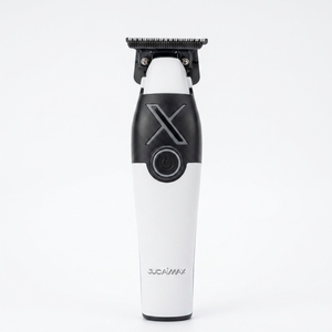 Tondeuse à cheveux sans fil pour hommes - Ciseaux de barbier haute performance avec batterie Li-ion 2800mAh et charge USB X-01 Haute performance - Product Image 1