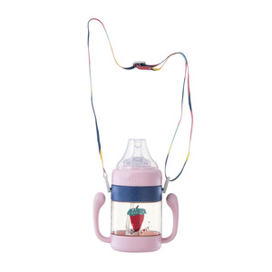 Biberon resistente e facile da usare con Design antiscivolo, impugnatura comoda e apertura del coperchio senza sforzo per un'alimentazione conveniente - Product Image 5