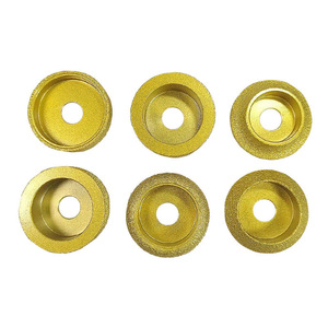 Diamond Cup <b>Grinding</b> <b>Wheel</b> 1 In Coarse Abrasive For Marble Granite Edge Trimming Beveling - Product Image 5