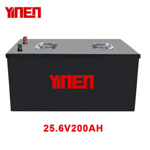 Корпус 12 В 24 В 300Ah 200Ah 100Ah lifepo4 батарея 12,8 В 25,6 В с BMS 1200wh для солнечной системы хранения внутри помещений на открытом воздухе - Product Image 4