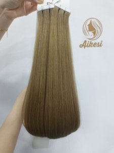 Estensioni per Capelli Umani di Alta Qualità con Nastro Adesivo, Estensioni Remy in PU di Alta Qualità - Product Image 1