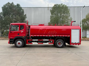 Véhicule multifonctionnel de pulvérisation d'eau incendie de 12 mètres cubes pour le sauvetage d'urgence et le contrôle de la poussière - Product Image 5