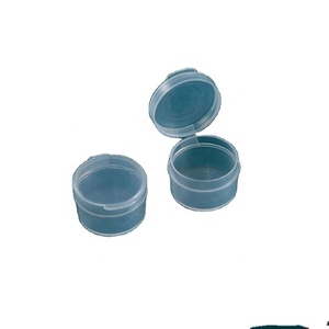 Hot Selling Empty Mini 10g Cream <b>Jar</b> Clear Transparent <b>Plastic</b> <b>Jar</b> for Cosmetics - Product Image 1