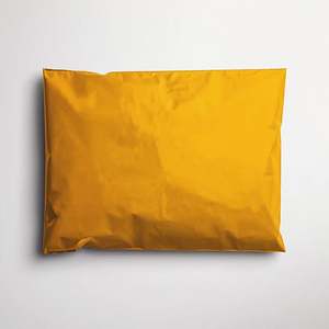 Customized Envelopes Compostable PLA <b>PBAT</b> Starch Mailer Mailing Biodegradable Shipping Express Flat Bags - Product Image 6