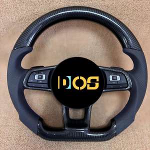 Volante Clásico Vintage Color Marfil para <span class=keywords><strong>Volkswagen</strong></span> VW Bug <span class=keywords><strong>Beetle</strong></span> 1966 1969, Volante con Radios Tipo Banjo - Product Image 1