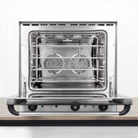 Four électrique de convection de perspective d'équipement de boulangerie commerciale avec la fonction de vapeur