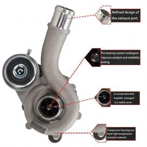 GT1549SL Turbo droit pour Ford Explorer Taurus Lincoln MKS MKT 3.5L - Product Image 3