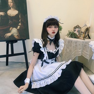 Tenue de demoiselle d'honneur Lolita mignonne, robe de cosplay anime, costume de scène ordinaire printemps 2025, pour 14 ans et plus, Europe, Amérique, Asie du Sud-Est - Product Image 2