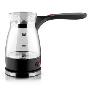 หม้อกาแฟตุรกีมาตรฐานยุโรป แก้วบอโรซิลิเกต ทนความร้อนสูง กาต้มน้ำสำหรับกาแฟ - Product Image 1