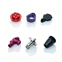 Pièces de machine en acier inoxydable personnalisées, anodisation, usinage CNC de précision, brochage, électroérosion à fil, service de composants industriels